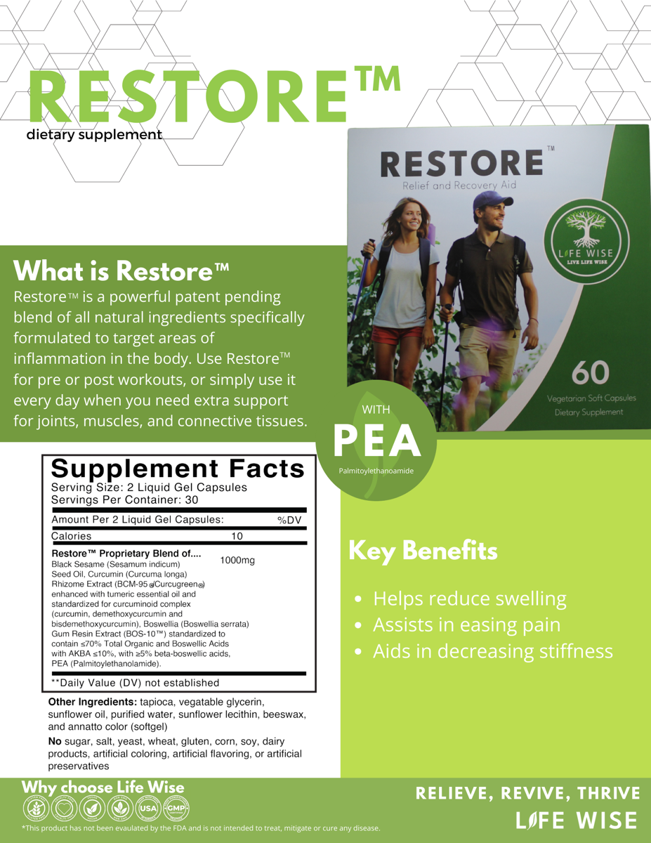 Restore product