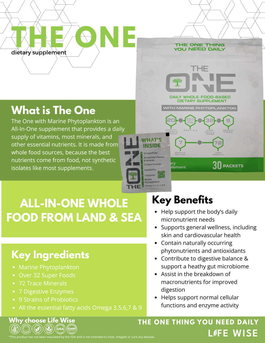 The One product